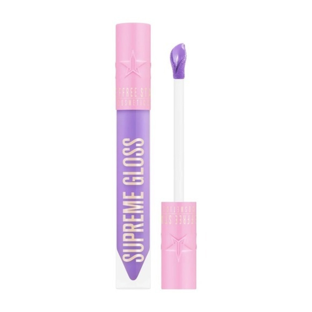 Jeffree Star Supreme Gloss Frosting For Dinner Full Pigment Lip Gloss 0.17oz NIB